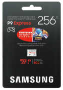 фото Карта памяти MicroSDXC 256GB  Samsung MB-MK256T/WW