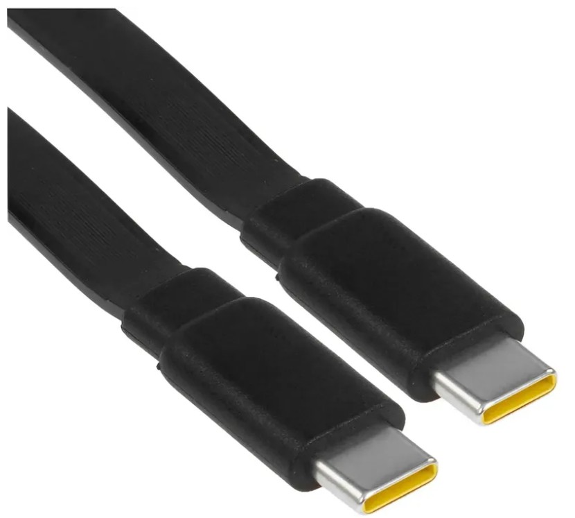 

Кабель Baseus P10364500113-01 Free2Pull USB-C to USB-C 100W 2m Cluster Black, P10364500113-01