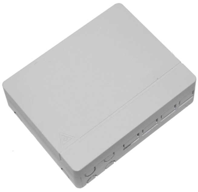 

Коробка распределительная SNR SNR-FTTH-FDB-04Е для установки до 4 оптических адаптеров типа SC/LC Duplex, 100х80х29, SNR-FTTH-FDB-04Е