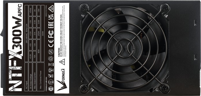

Блок питания FORMULA NTFX-300 TFX, 300W, full modular, NTFX-300