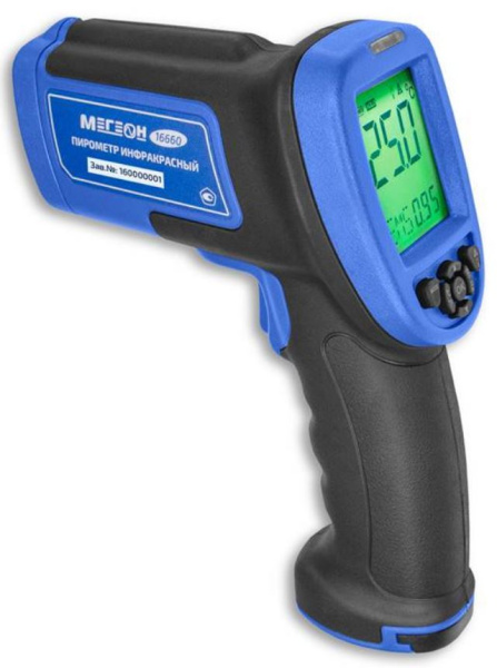 Изображение товара Пирометр МЕГЕОН 16660