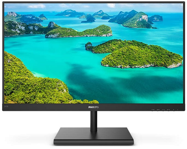 

Монитор 23,8" Philips 245E1S 00/01, 2560x1440, 4 мс, 250 кд/м2, 1000:1, 178°/178°, IPS, HDMI 1.4, DisplayPort 1.2, VGA, 245E1S