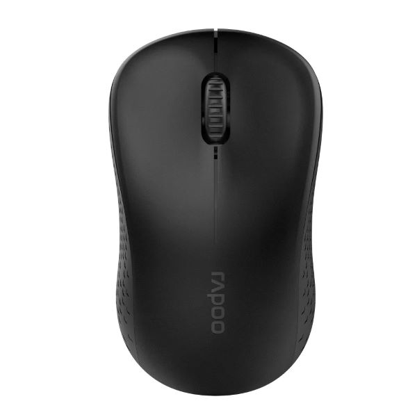 

Мышь Wireless Rapoo M160 Silent, черная, M160