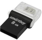фото Накопитель USB 2.0 SmartBuy SB8GBPO-K