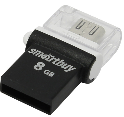 фото Накопитель USB 2.0 8GB SmartBuy SB8GBPO-K в Уфе