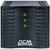 

Стабилизатор Powercom TCA-1200 Tap-Change, 1200VA/600W, TCA-1200