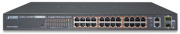 фото Коммутатор PoE  Planet FGSW-2624HPS4