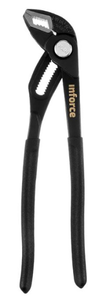 Изображение товара Клещи переставные Inforce 06-18-48 250 мм, регулировка захвата