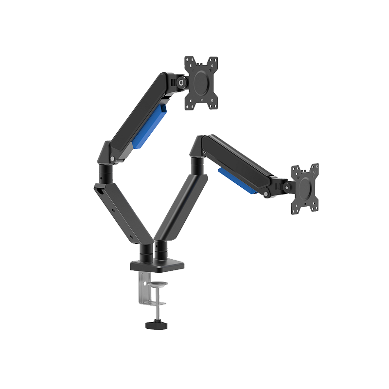 

Кронштейн Filum FL-DMG002DB, двойной, газлифт, VESA: 75x75/100x100, для диагонали 10"-32", макс нагрузка 10 кг, кабель-канал, черный, FL-DMG002DB