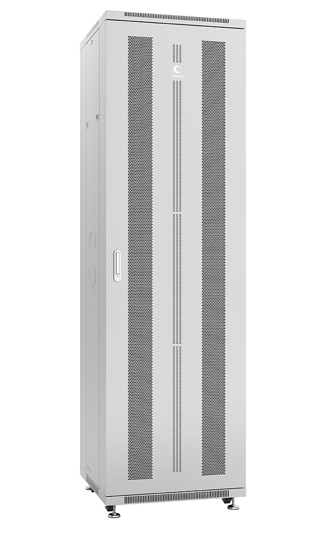 

Шкаф напольный 19", 47U Cabeus ND-05C-47U60/80 600x800x2277mm (ШхГхВ) передняя и задняя перфорированные двери, ручка с замком, цвет серый (RAL 7035), ND-05C-47U60/80