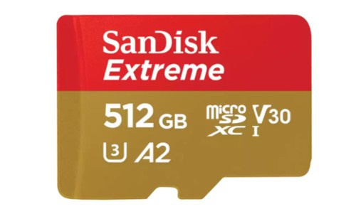 Изображение товара SanDisk SDSQXAV-512G-IN6MS карта памяти MicroSDXC 512ГБ