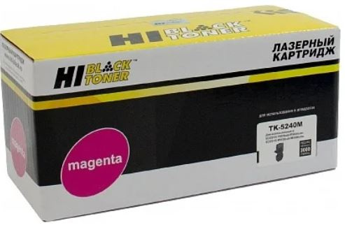 Изображение товара Тонер-картридж Hi-Black HB-TK-5240M для Kyocera P5026cdn M5526cdn