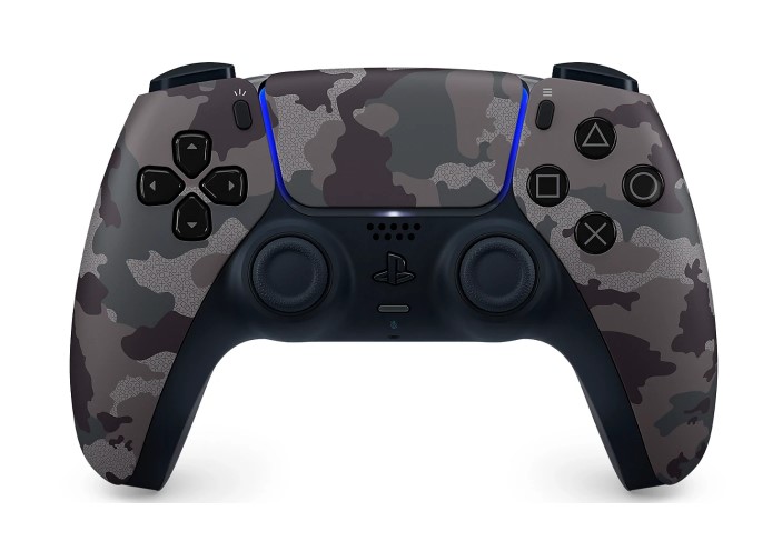 Геймпад Sony DualSense CFI-ZCT1W Gray Camo для PlayStation 5/5 Pro, 5 revision, Gray Camo