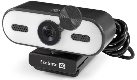 Изображение товара Веб-камера Exegate eStudio EW-722 2K AF для видеоконференций и стриминга