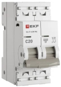 фото Автоматический выключатель  EKF M63MA6220C