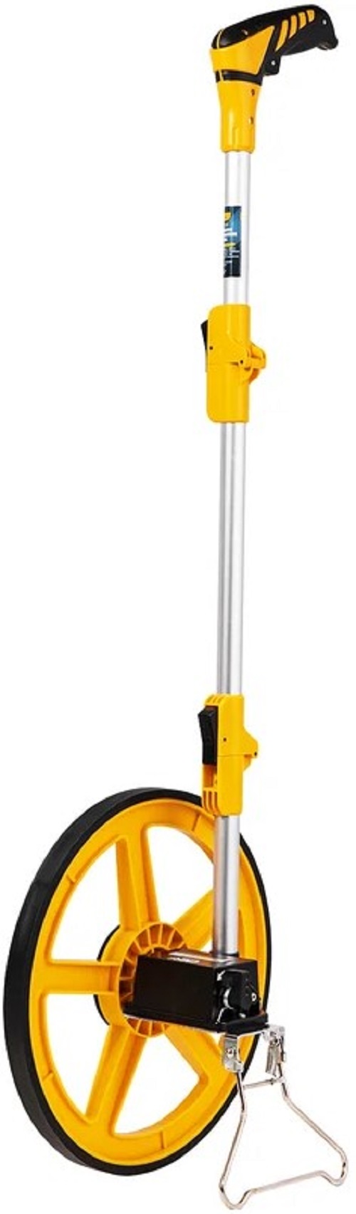 

Курвиметр Deli DL330112 с механическим счетчиком диаметр 300мм, точность ±0,5%, значение деления 0,1 мм, складная конструкция, DL330112