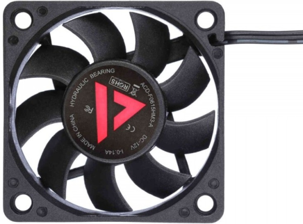 Изображение товара Вентилятор ACD-F0615HM3-A для корпусов 62x62 мм бесшумный гидродинамический