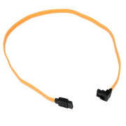 фото Кабель интерфейсный Cablexpert CC-SATAM-DATA90-YL-50CM