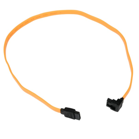 Изображение товара Кабель интерфейсный Cablexpert CC-SATAM-DATA90-YL-50CM