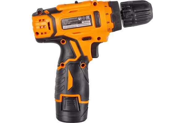 Изображение товара Дрель Вихрь ДА-12Л-2КА аккумуляторная для сверления и закручивания