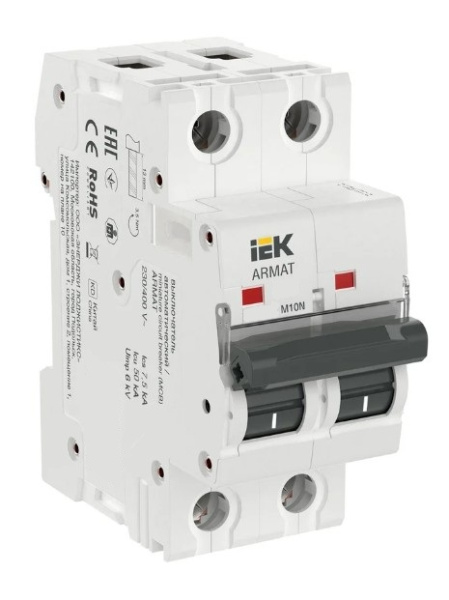 Автоматический выключатель IEK AR-M10N-2-Z040