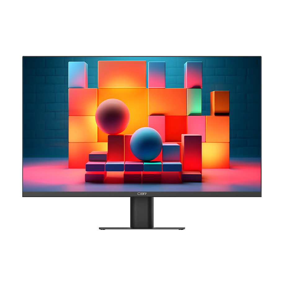 

Монитор 23,8" CBR MF-240A IPS, 1920x1080 (16:9), 75Hz, 5ms, 178°/178°, 250cd, безрамочный, VGA, HDMI, черный, MF-240A