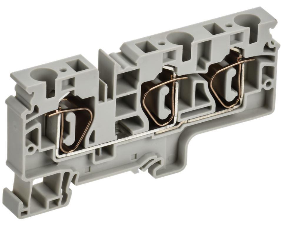 

Клемма пружинная IEK AF-CT40-00-3-K03-010 CX10-3 10мм2 трехконтактная серая ARMAFIX, AF-CT40-00-3-K03-010