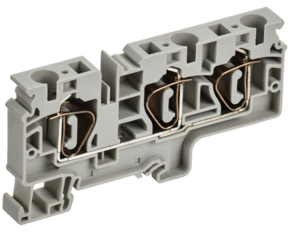 Изображение товара Пружинная клемма IEK AF-CT40-00-3-K03-010 для проводников до 10 мм2