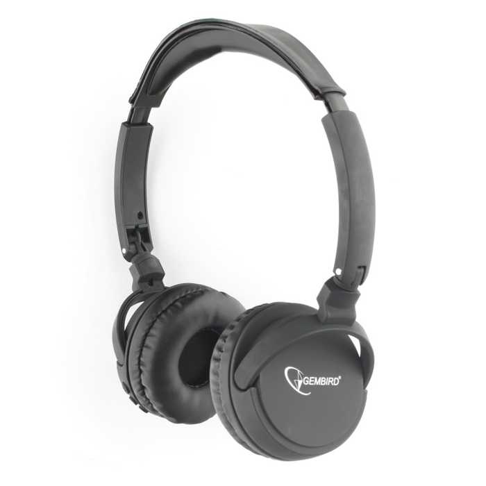

Гарнитура wireless Gembird BHS-100 чёрный, BT v.5.0, BHS-100