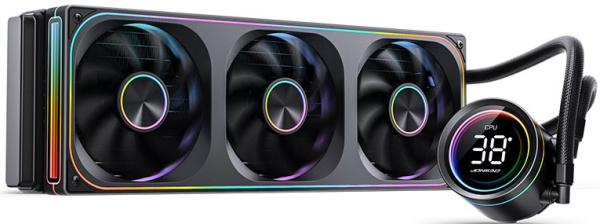 Изображение товара Система охлаждения JONSBO TH-360 Black для мощных ПК