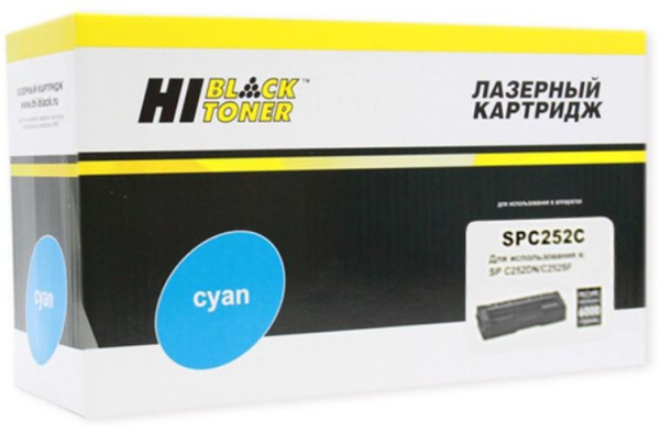 Изображение товара Картридж Hi-Black 301020551 для Ricoh Aficio SPC252DN, C252SF