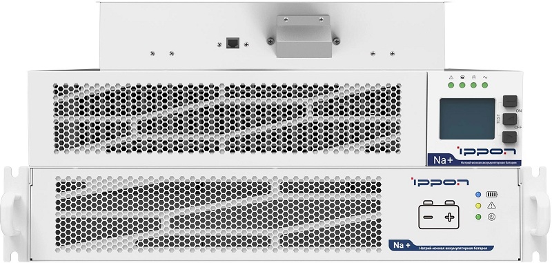 

Источник бесперебойного питания Ippon Na+ II RTA 10K 2151389 10000Вт 10000ВА белый, Na+ II RTA 10K