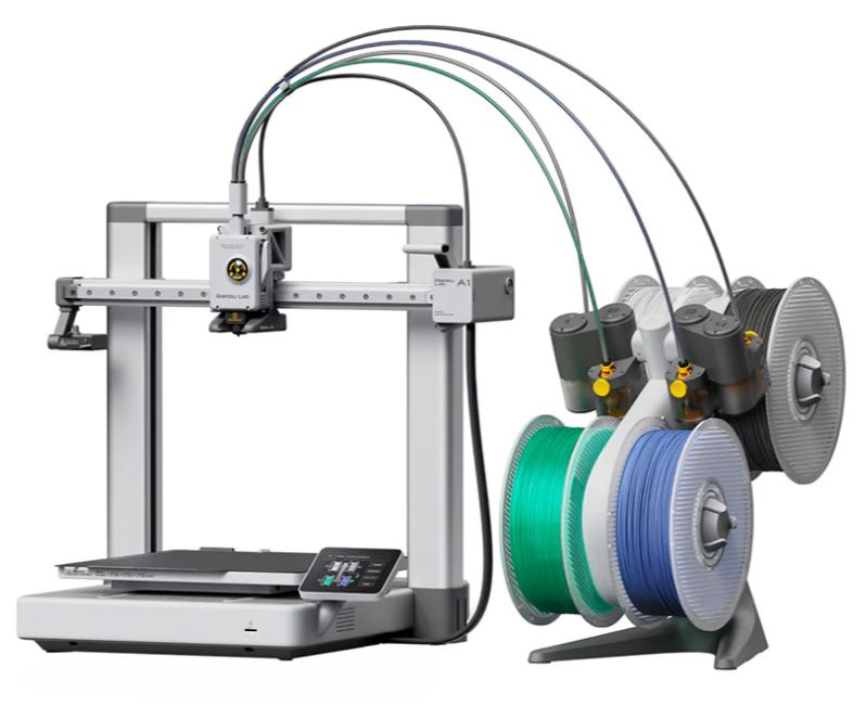 

3D принтер Bambu Lab А1 Combo 256х256х256, А1 Combo