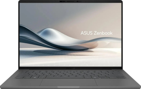фото Ноутбук  ASUS Zenbook A14 UX3407QA-QD267W в Ростове-на-Дону 14 ", Snapdragon, 16 Гб RAM, 512 Гб SSD, Adreno, Серый
