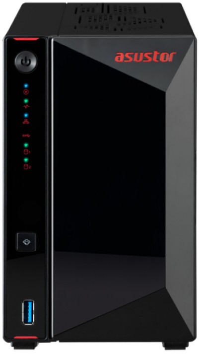 

Блок расширения хранения ASUSTOR 90IX01R1-BW3S20 AS5402T 2-Bay NAS/Media player/Intel Celeron N5105 2.0GHz up to 2.9GHz, 4GB SO-DIMM DDR4, noHDD(HDD,S, 90IX01R1-BW3S20