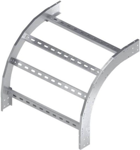 Изображение товара Угол вертикальный внешний DKC LO8340K для лестничных лотков на 90°