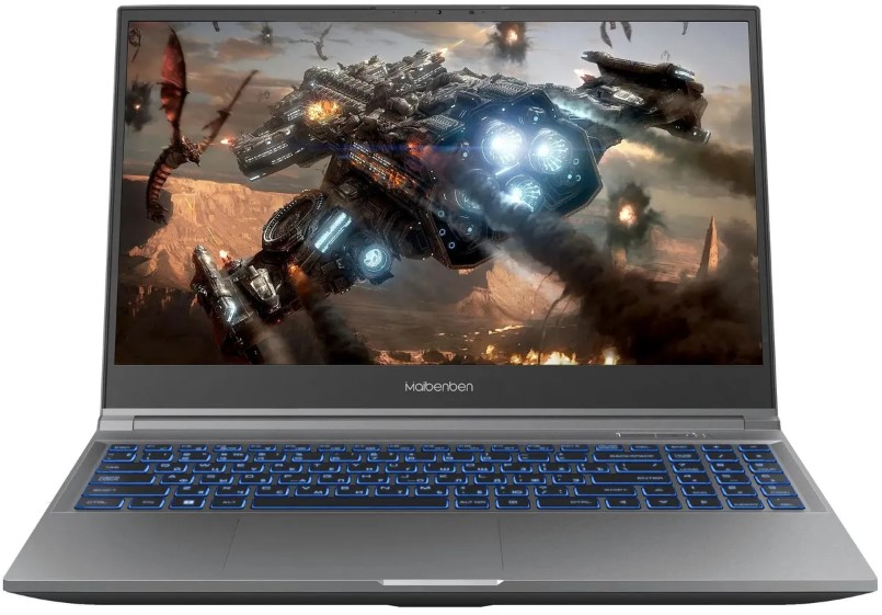 

Ноутбук Maibenben X527 i7-12650H/16GB/512GB SSD/15.6" FHD IPS 144Hz/RTX 4060 8GB/Linux/Grey, X527