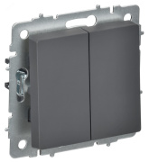 фото Переключатель перекрестный  IEK BR-V23-0-10-K53