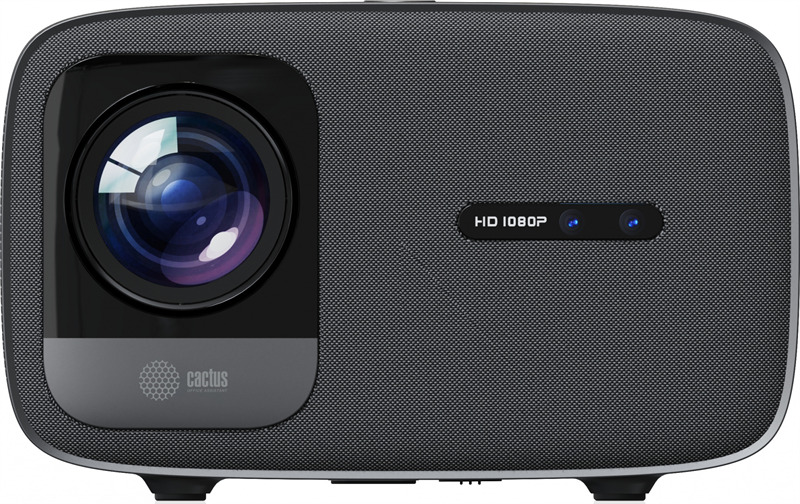 

Проектор Cactus CS-PRC.05B.WUXGA-A LCD 7500Lm LS 750Lm ANSI (1920x1080) 1000:1 ресурс лампы:50000часов 2xUSB typeA 2xHDMI, CS-PRC.05B.WUXGA-A