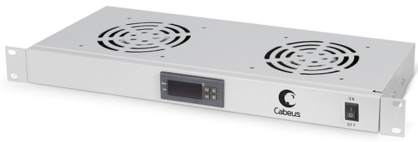 Изображение товара Cabeus JG02: вентиляторный модуль для настенных шкафов 19"