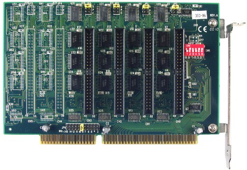 Изображение товара Плата ICP DAS DIO-96 CR для автоматизации с 96 каналами и клеммами