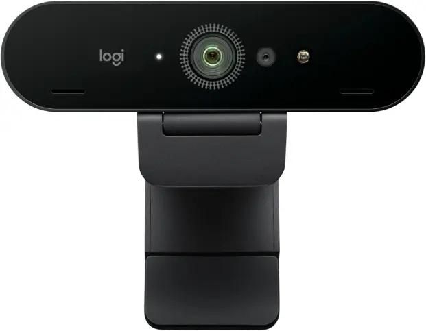 

Веб-камера Logitech Brio 4к 960-001723 13Mpix черная, Brio 4к
