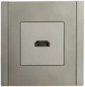 фото Розетка HDMI IEK FP-H10-K46