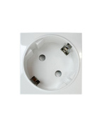 фото Розетка Filum FL-PWS-1P-WH