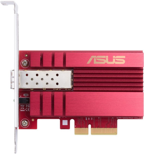 Изображение товара Высокоскоростная сетевая карта ASUS XG-C100F PCI-E 10G Ethernet для профессионалов