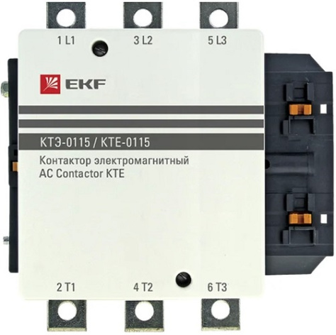 Изображение товара Контактор EKF ctr-b-115-380 для электросетей 440 В