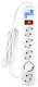 фото Сетевой фильтр  Power Cube SPG-B-10-WHITE в Уфе