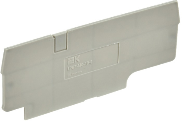 Изображение товара Заглушка IEK YCT22-00-3-K03-010-ZGL