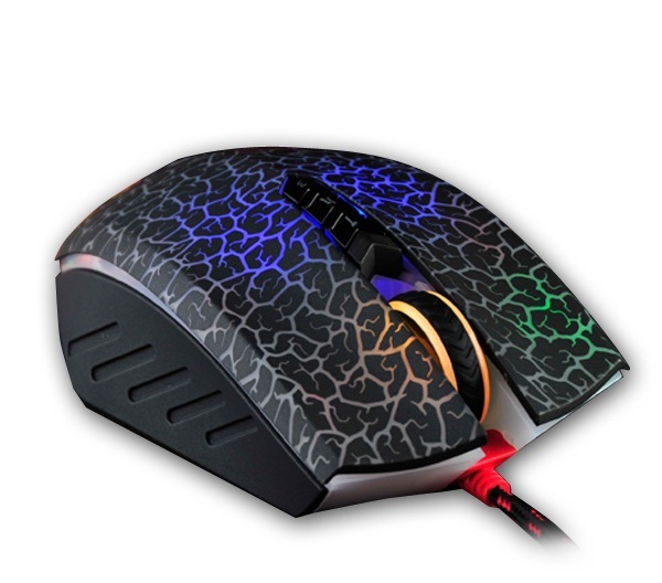 

Мышь A4Tech Bloody A7 black-red, 4000dpi, USB (995790), Bloody A7