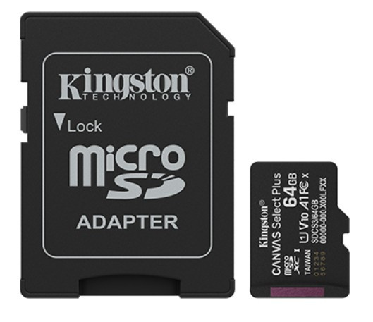 фото Карта памяти MicroSDXC 64GB Kingston SDCS3/64GB в Самаре